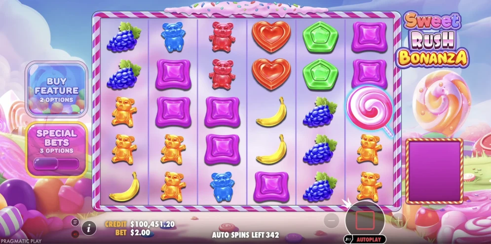 Sweet Rush Bonanza Slot