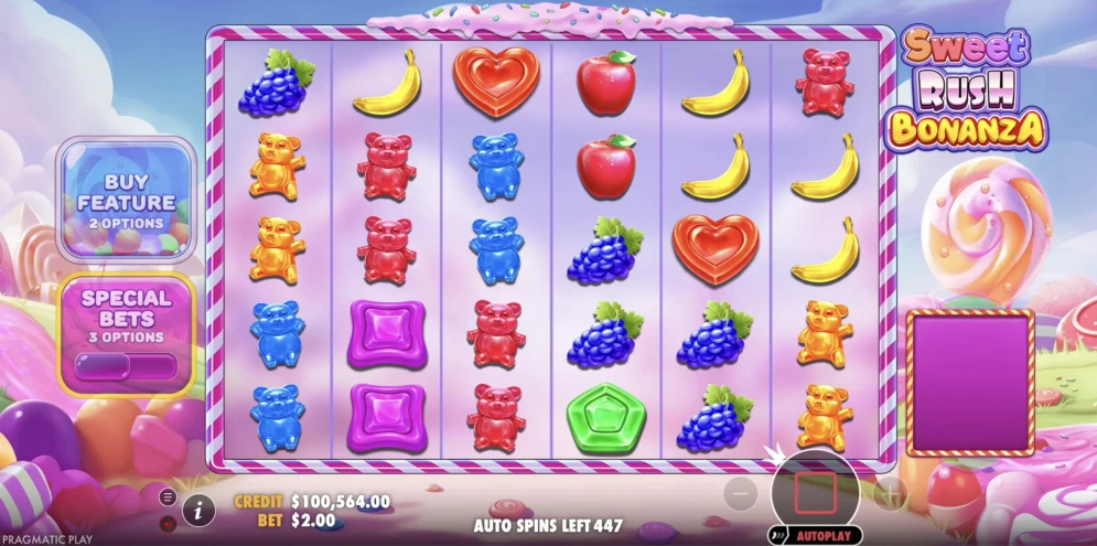 Sweet Rush Bonanza Slot