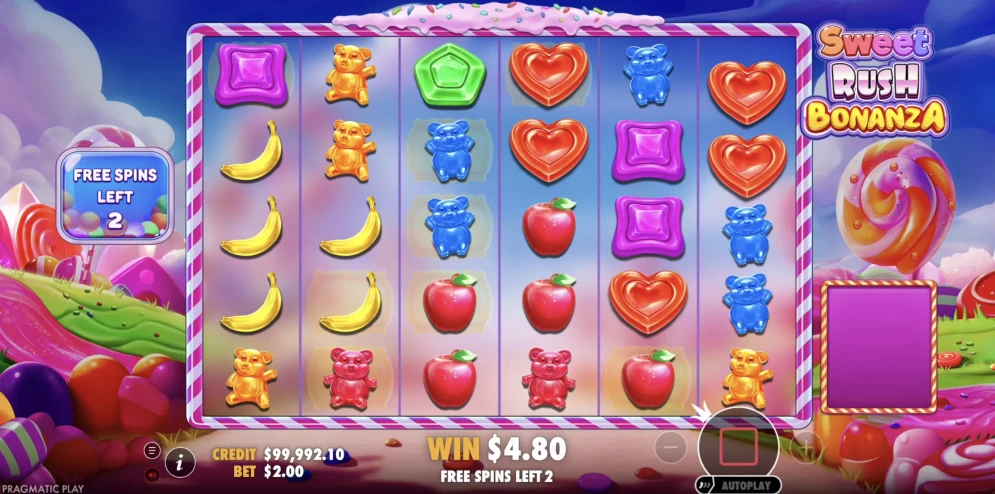 Sweet Rush Bonanza Slot