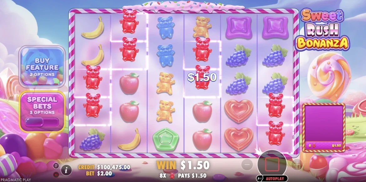 Sweet Rush Bonanza