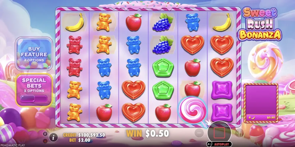 Sweet Rush Bonanza 